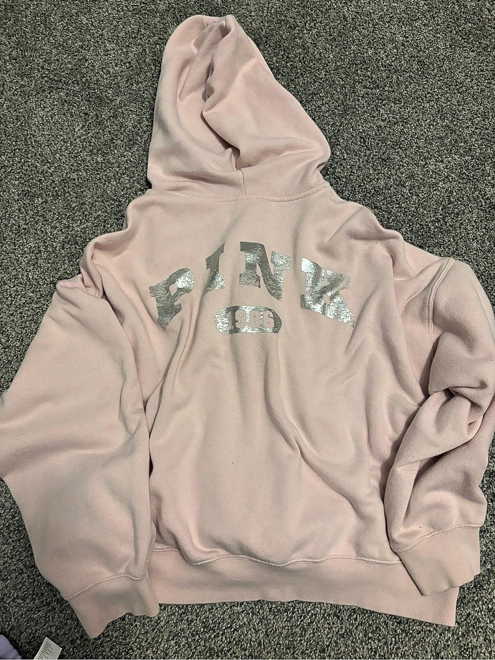 Victoria's Secret PINK Campus Full Zip Hoodie and Jogger Set Campus Hoodie &